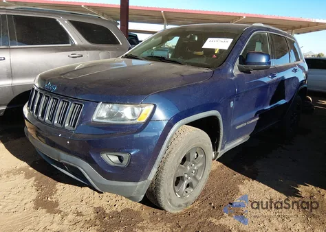 2016 Jeep Grand Cherokee Laredo z USA, uszkodzony, nr VIN 1C4RJFAG9GC414471